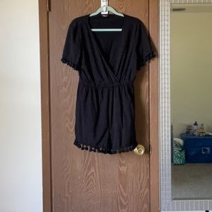 Black romper